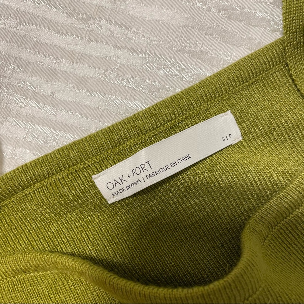 Oak + Fort Knit Crop - Picture 2 of 3